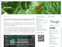 Tablet Screenshot of lliurealbir.com